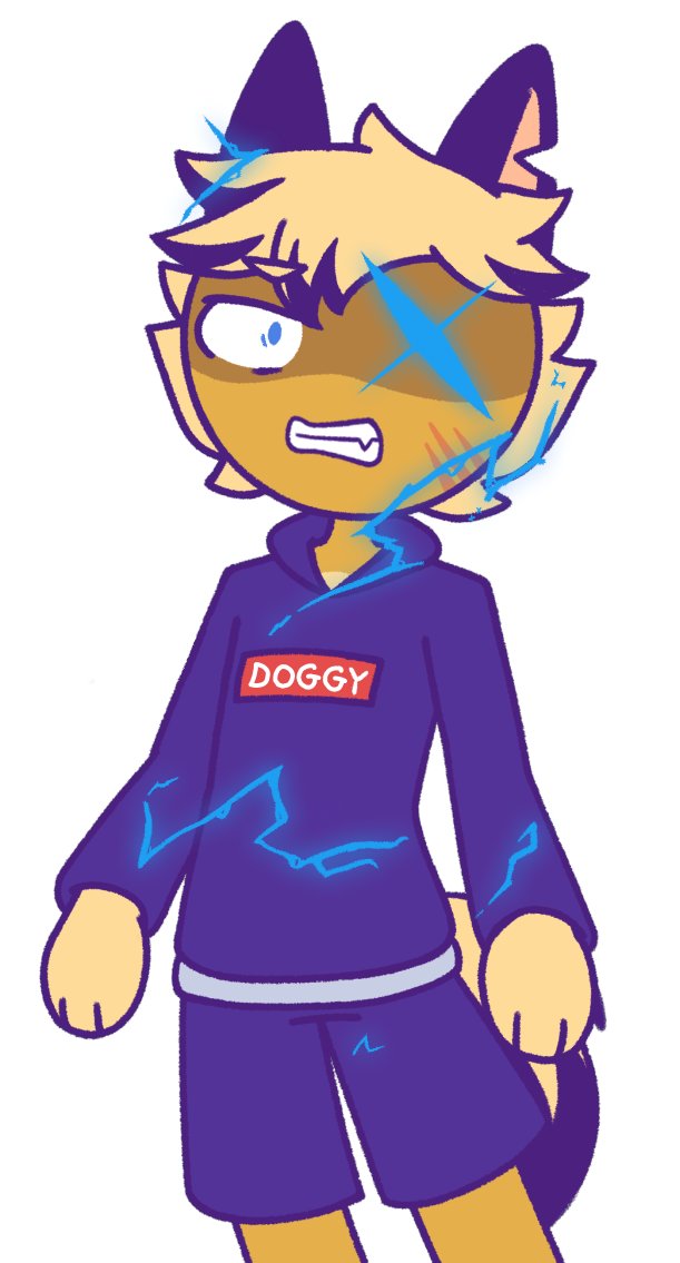 Loblaster2's tweet image. *X-ifies your Volt* #purrfectapawcalypse