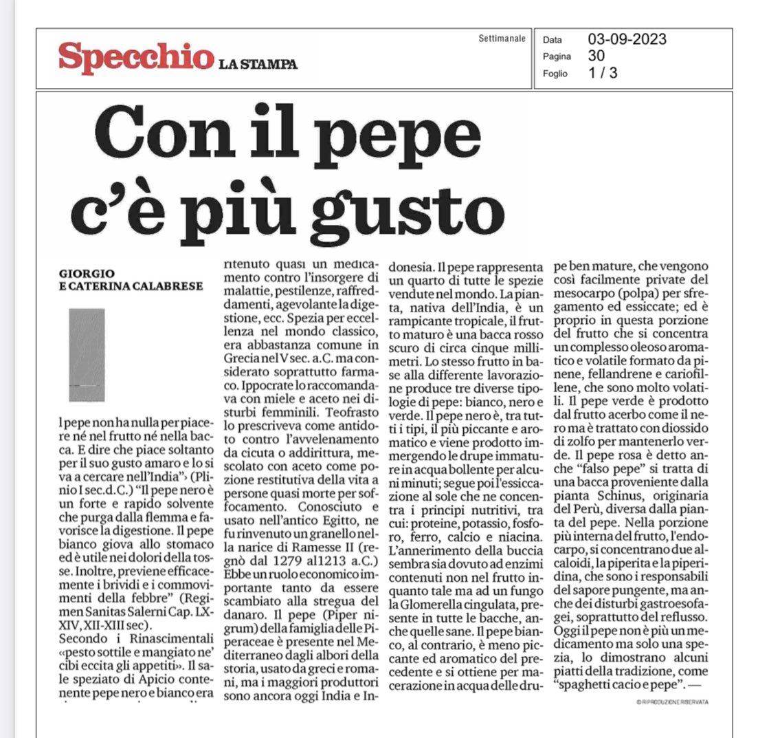 GIORGIO CALABRESE (@calabres) on Twitter photo 