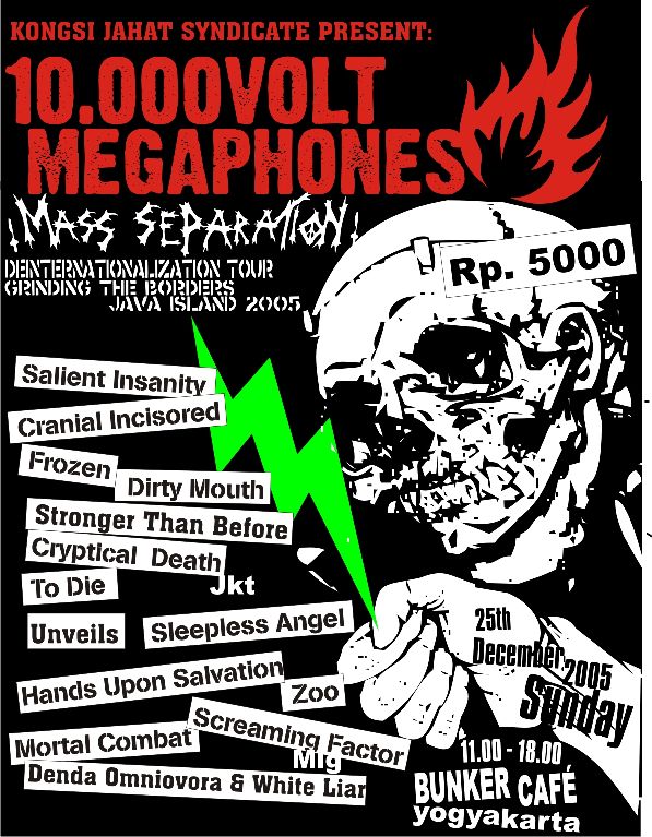 wrarchives's tweet photo. Yogyakarta tahun 2005.

Line-up bands nya ngeri kali 🔥

Ada juga band tamu dari: Malaysia, Jakarta, &amp; Malang. https://t.co/cWBVI8izTy