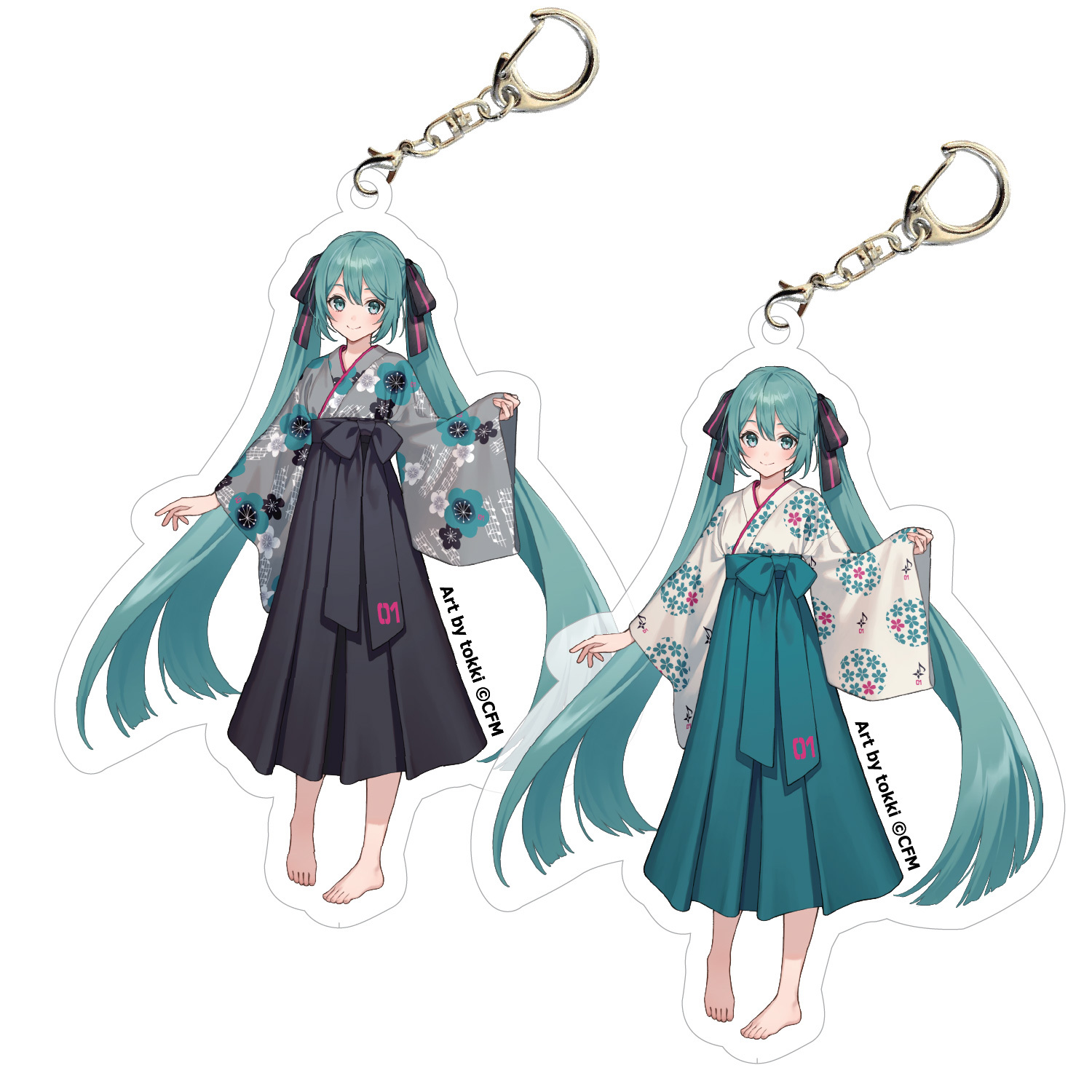 ゆる袴　初音ミク アパレル】初音ミクデザインのゆる袴が新発売! – 初音ミク公式ブログ