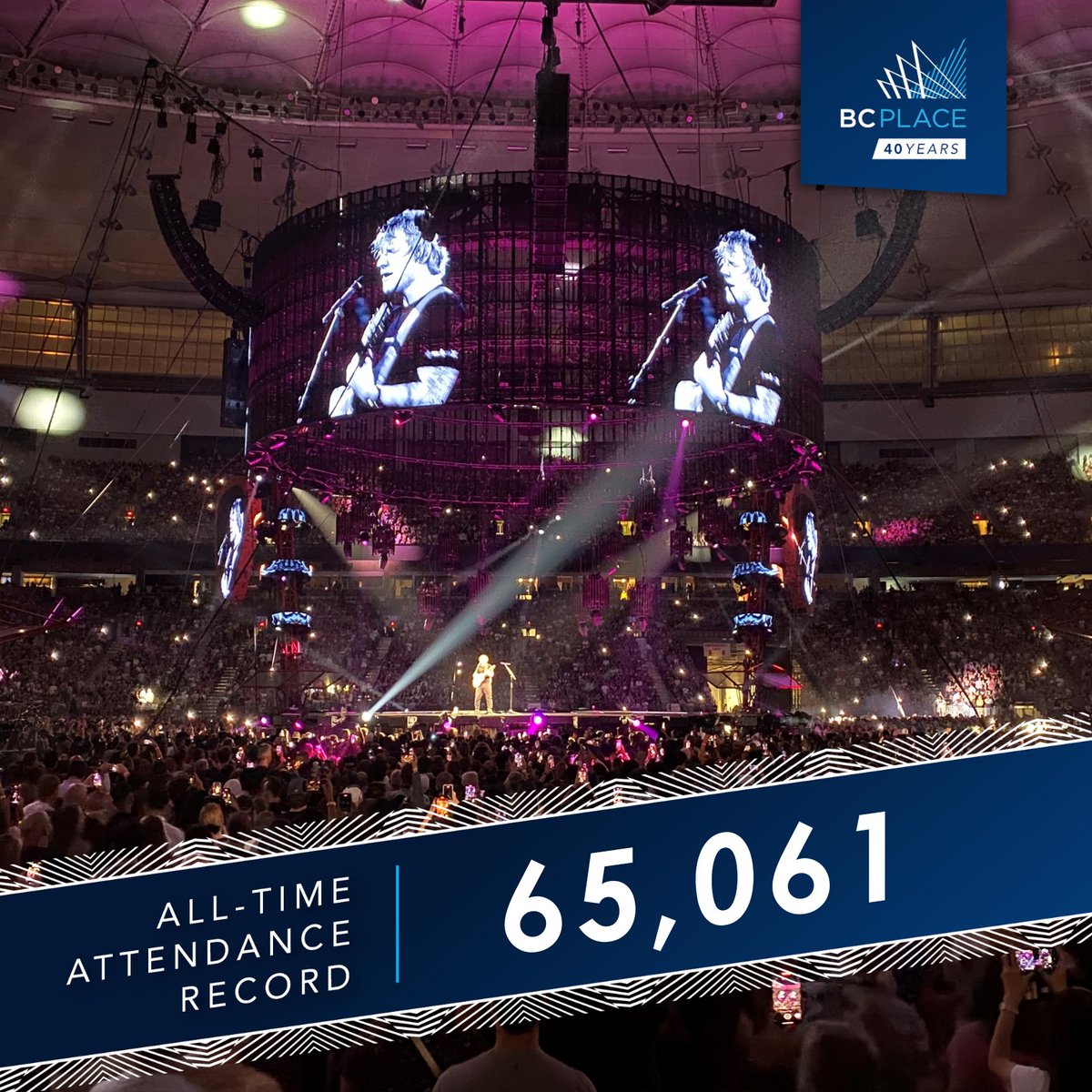 BC Place (@bcplace) on Twitter photo Bringing people together for unforgettable moments.
Thank you to <a href="/edsheeran/">Ed Sheeran HQ</a> and the 65,061 fans who came together to etch their mark in BC Place history!
📃: bcplace.com/news/2023-09-0… Bringing people together for unforgettable moments.
Thank you to <a href="/edsheeran/">Ed Sheeran HQ</a> and the 65,061 fans who came together to etch their mark in BC Place history!
📃: bcplace.com/news/2023-09-0…
