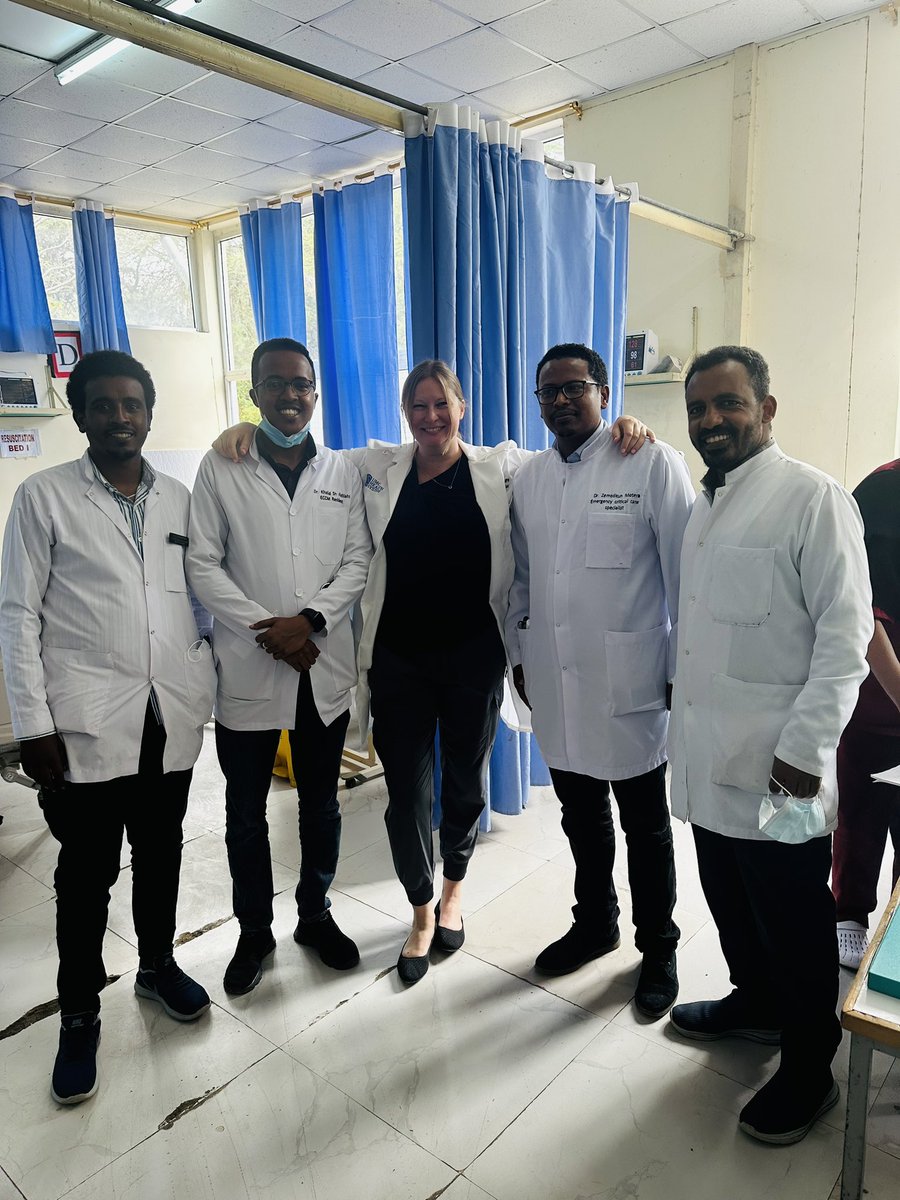 Capacity building and pre hospital care in Hawassa, Ethiopia in collaboration with Hawassa University. 
<a href="/TexasTechEM/">Texas Tech Emergency Medicine Residency</a> <a href="/robynrichmondmd/">Robyn Richmond</a> <a href="/ZemedkunMD3/">Zemedkun motera</a> <a href="/milosbuhavac/">Miloš Buhavac</a>