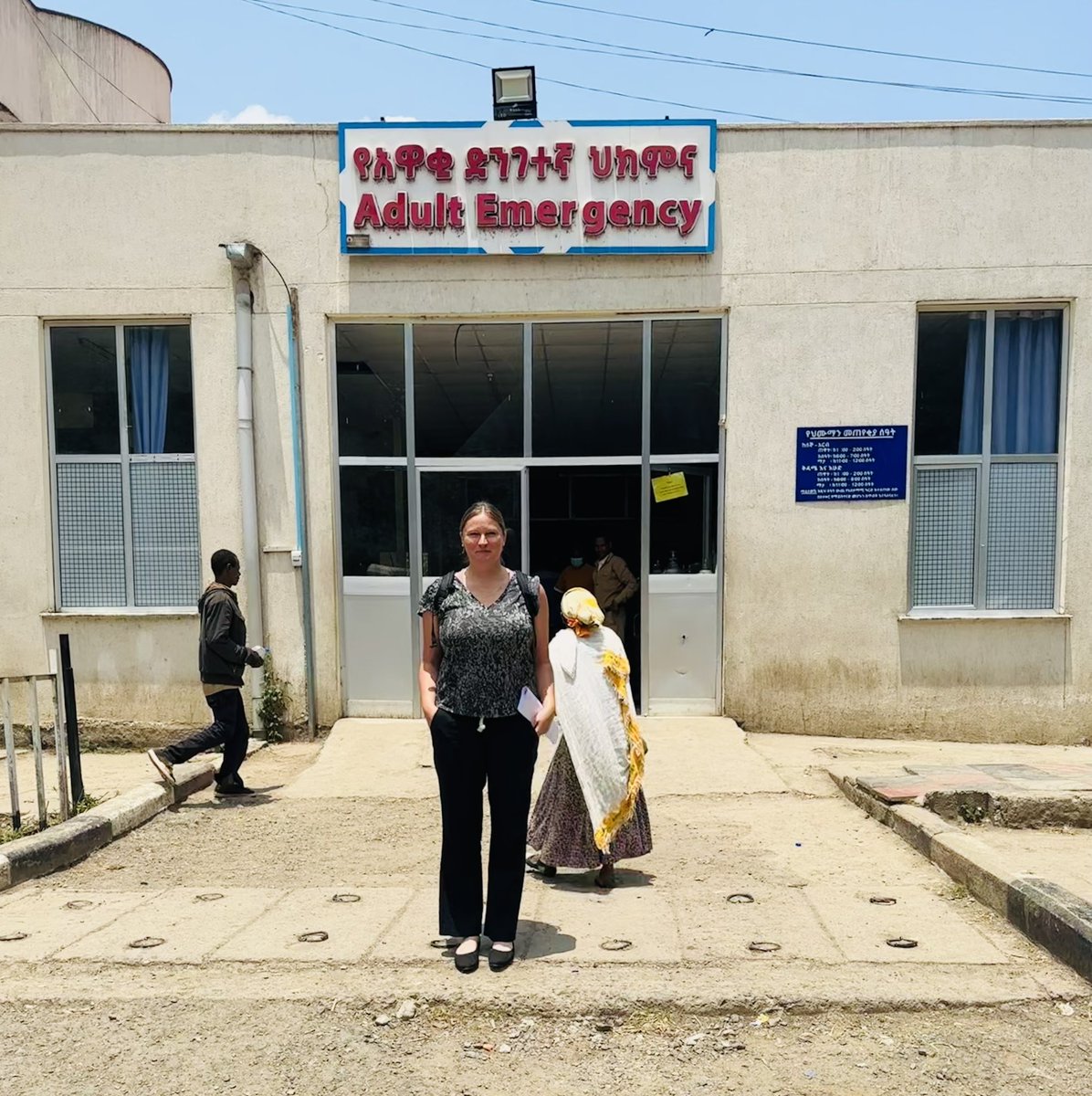 AndreaWeitz3's tweet photo. Capacity building and pre hospital care in Hawassa, Ethiopia in collaboration with Hawassa University. 
@TexasTechEM @robynrichmondmd @ZemedkunMD3 @milosbuhavac https://t.co/gyFgz0oMse