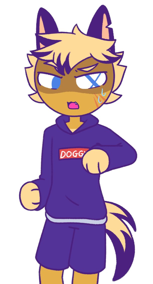 Loblaster2's tweet image. *X-ifies your Volt* #purrfectapawcalypse