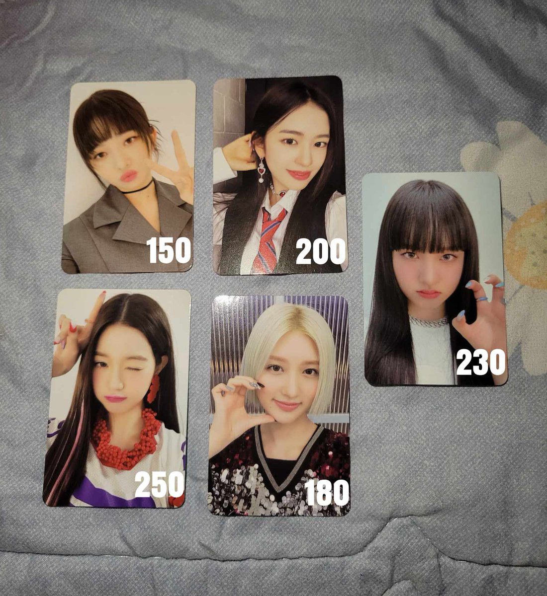 galelimpo's tweet photo. WTS LFB 
✨QS QUITTING SALE✨

- Payo
- prices are on the pics
- mas makinis pa sayo
- can reserve for 2days, but pay half of the price. 
- on hand
Ive , Svt , seventeen, enhypen niki  , kepler https://t.co/UllhmhlAbl