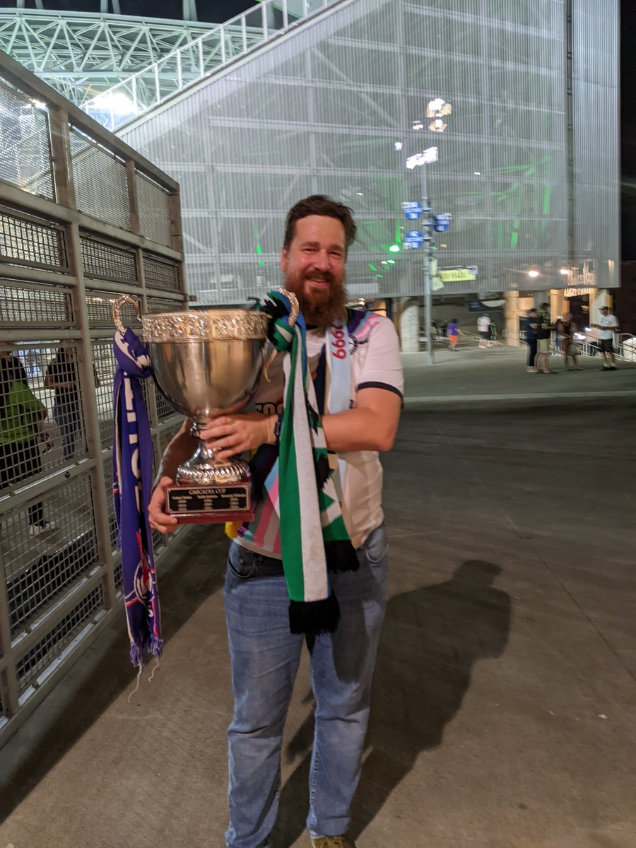 xczimi's tweet photo. Cascadia Cup champions! https://t.co/U5SXViqxOg