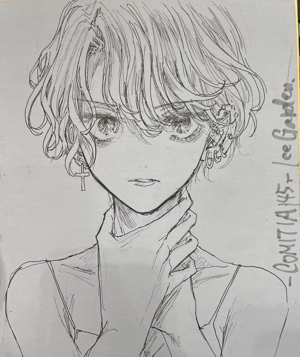 スケブ・色紙描き終わりました! 