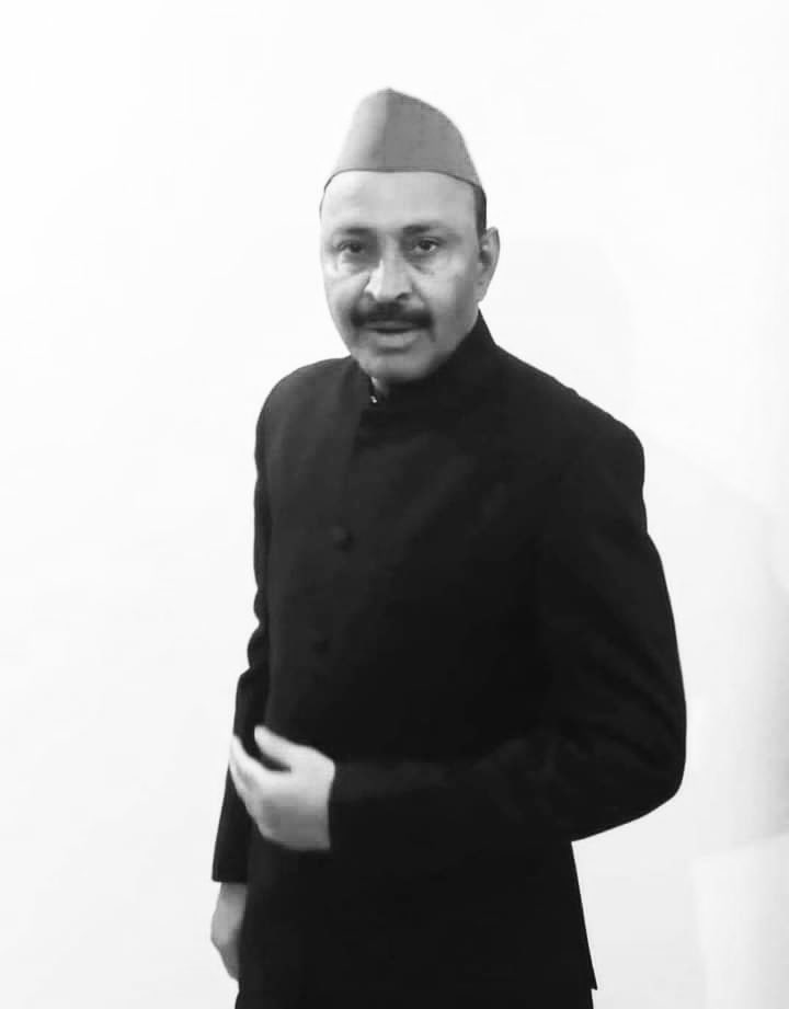 कौशांबी के चायल से समाजवादी पार्टी के पूर्व विधायक जनाब आसिफ जाफरी जी का इंतकाल, अत्यंत दुःखद।

ईश्वर उनकी आत्मा को शांति दे।

शोक संतप्त परिजनों के प्रति गहरी संवेदनाएं।

भावभीनी श्रद्धांजलि !