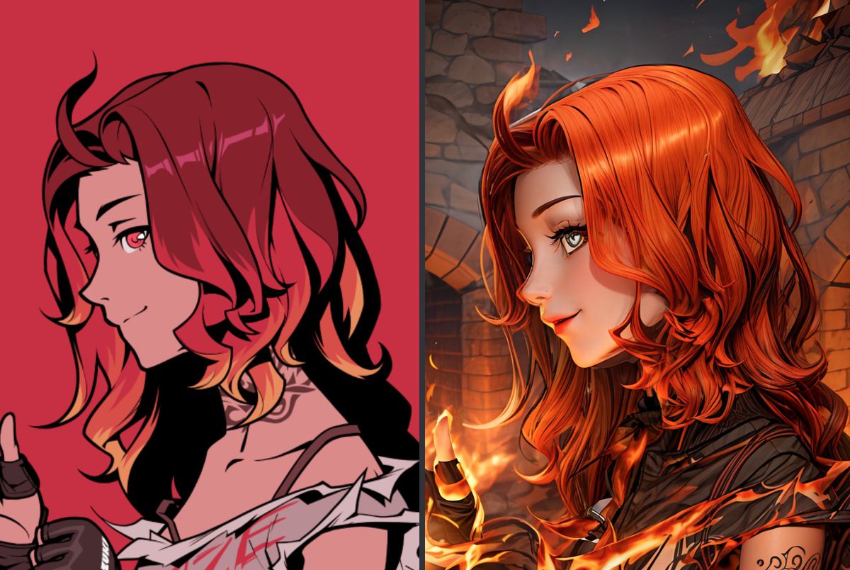 Whoa, check out the mind-blowing Azuki art made with <a href="/MokugyoAI/">MokugyoAI</a>! You guys rock! 😎

Here are some of the beautiful art and cool prompts that you have shared with us!

We love seeing your stunning AI versions of your #Azuki. Keep them coming! 🔥

A thread 🧵👇 #Stablediffusion