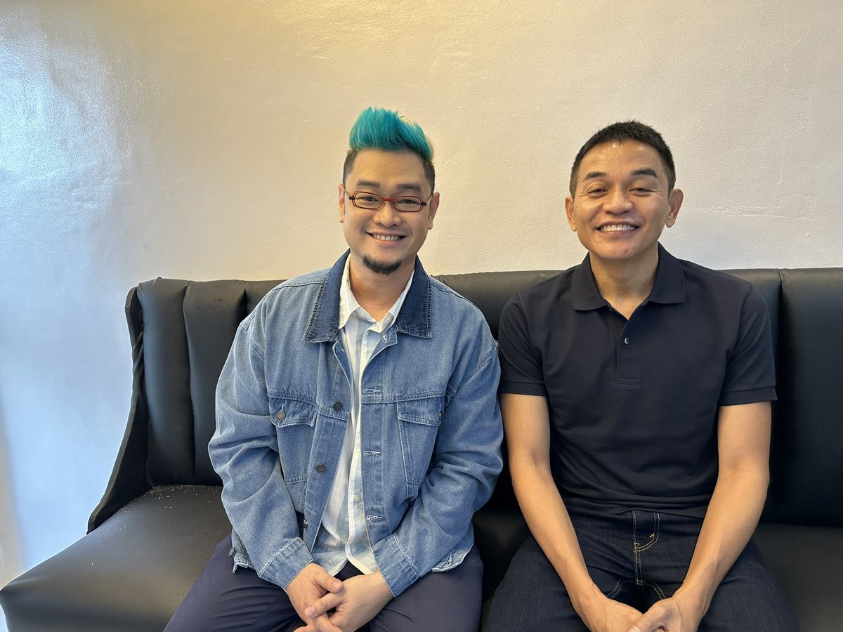 mrfu_mayganon's tweet image. si mayor at ang SK chairman. sk?! hello paranaque mayor @eric_olivarez1 ! #paranaque #tagabulabogngbuonguniverse #mayganon