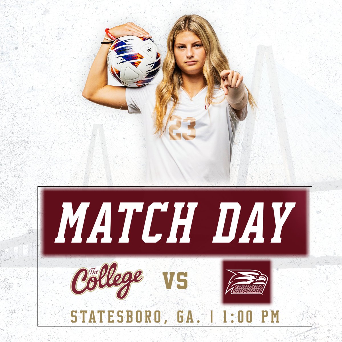 Charleston Women's Soccer tweet media