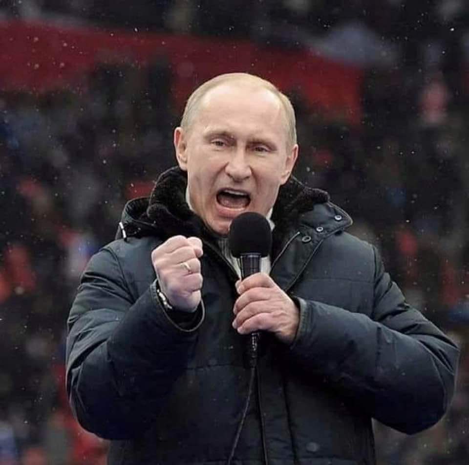 REVMAXXING's tweet photo. 🇷🇺 Putin is a hero 

NATO is a terrorist organization https://t.co/3Ouvxqhzy2