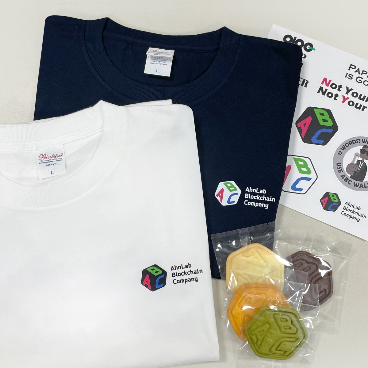 AhnLab_ABC's tweet photo. ๐ฅณ#FREEMINT and ๐exclusive swags only for @0xPolygonLabs
Find the #AhnLabBlockchainCompany booth at #PolygonIgnite
๐See you tomorrow๐
#KBW2023 #ABCwallet #SBT #AIRDROP #giveaways $Polygon #event https://t.co/S9kJEetoJn