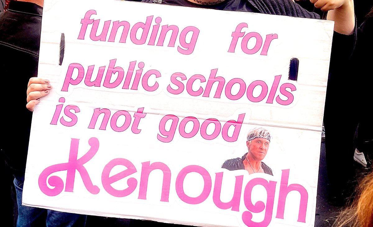 Public schools desperately need more funding to support diverse learner needs, class sizes and workload related burnout.