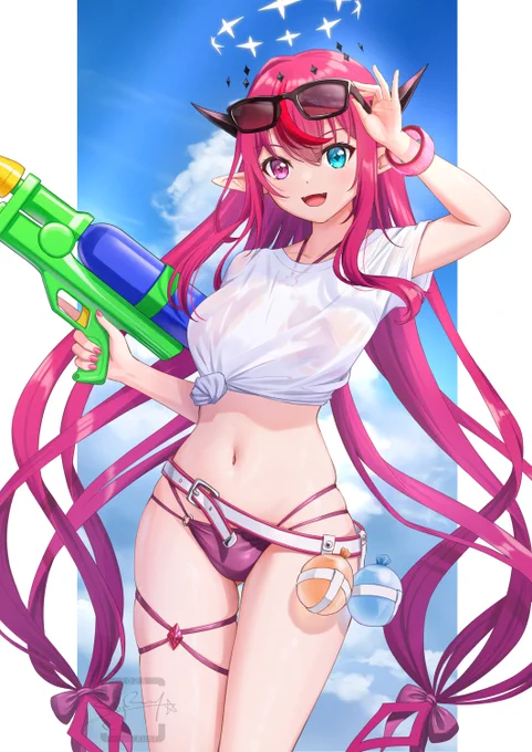 watergunRyS#IRySart #IRyS 
