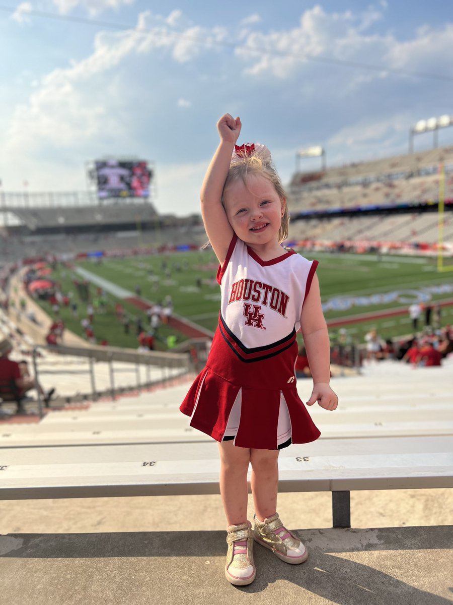 Go Coogs <a href="/UHCougarFB/">Houston Football</a>