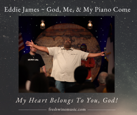 FreshWineRec's tweet photo. My heart belongs to you, God!

Eddie James God, Me, &amp; My Piano
Come
Available Now
https://t.co/12dWGJE9JR

#GodIsLove #SurrenderedToGod #FaithfulHeart #ThankfulForGodsPresence #BlessedByHisLove #FreshWineMusic #FreshWineRecords #EddieJames #EddieJamesMusic #Likes #Trending #Viral https://t.co/HxZfxS7YZA