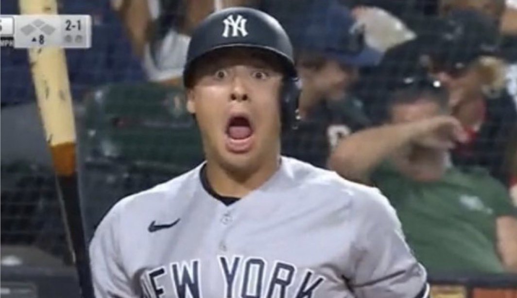 db1207_'s tweet photo. The New York Yankees have scored 11 runs in their last 14 innings. THEY ARE FUN TO WATCH.
Imagine if they called up the kids a month ago..... https://t.co/xh8l7bn0rm