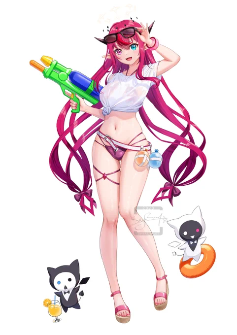 Full body version~#IRySart 