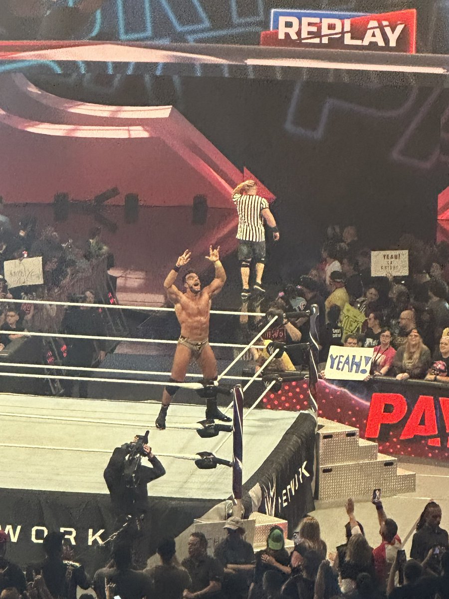 L. A. KNIGHT. #YEAH #WWEPayback