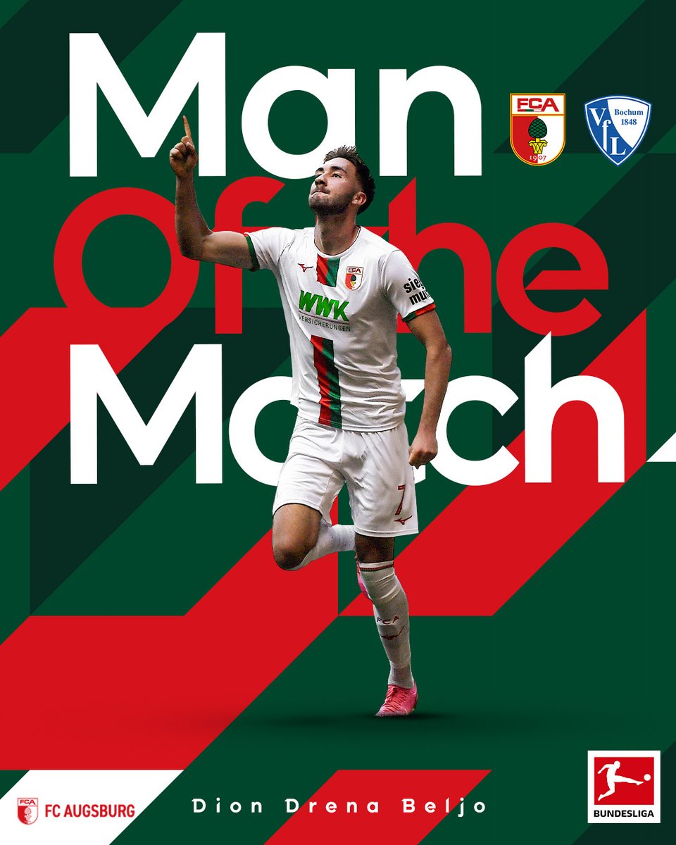 FCA_World's tweet photo. Dion Drena Beljo is your MOTM 👑 https://t.co/sGIQcSu84A