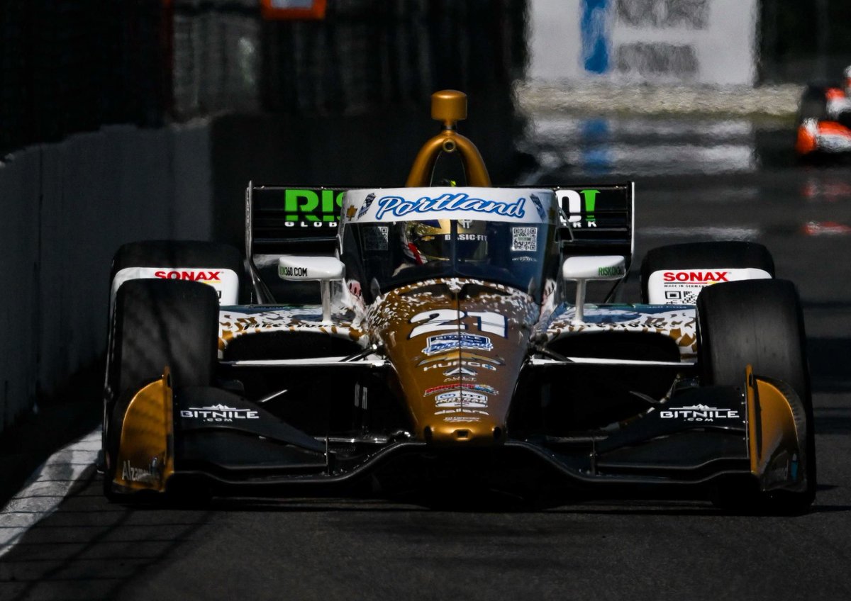 ECRIndy's tweet photo. RVK said after qualifying he knew there was more in the No. 21 https://t.co/lSLlMEAJPB Chevroletโฆheโs back in the Top 10 in Final Practice with a P7 lap!
#PortlandGP #INDYCAR #BitnileWorld #Bitnile #BitnileRacing
๐ธ: @IndyCar https://t.co/OV6lvanWno