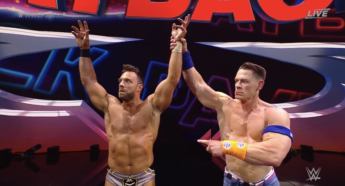 WrestleFeatures's tweet photo. WHAT A MOMENT! https://t.co/xmSQAfKN8P