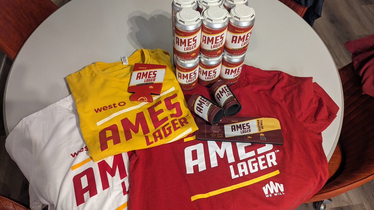 matthew_obbink's tweet photo. I am wondering if there has been a support group setup for Ames Lager Fanatics.......asking for a friend. (Love everything about this partnership, westo and the we will collective, go state! @brentblum @westobeer @WeWillCllective https://t.co/nTDAtxwiYS