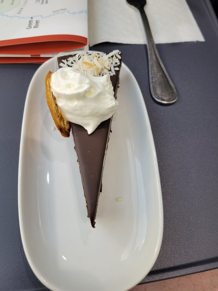 tdevitt's tweet image. #rockymountaineer  amazing dessert