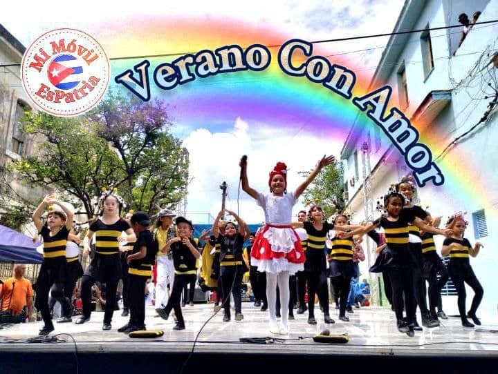 Cierre del
#VeranoConAmor 2023,  el próximo lunes #NuevoCursoEscolar, alegría de nuestros niños y jóvenes #Cuba