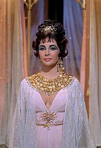 TRC288's tweet photo. @IvanasStairCam @LisaToddSutton #DeMantis playing Elizabeth Taylor as Cleopatra seems oddly appropriate somehow. https://t.co/LfS1v7Z8eo