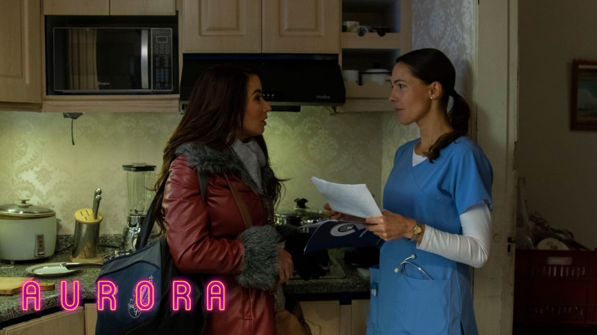 ¡Tercera Semana En Cartelera!
#AURORA 💜 en las salas de cine de Colombia 🇨🇴

Te esperamos en:
•Bogotá 
Cinemanía.
•Medellín 
<a href="/CineProcinal/">Cinemas Procinal</a> Las Américas 
•Cali
<a href="/MuseolaTertulia/">Monad Foundation⨀</a>

Protagonizada por <a href="/majidaissa/">Majida Issa</a>.

SOLO EN CINES
