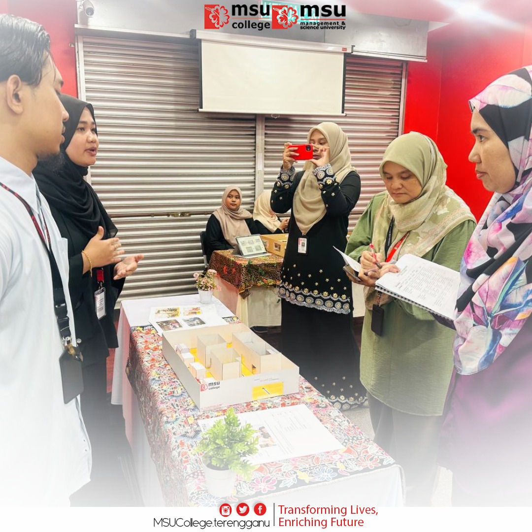MSUcollege_trg's tweet photo. Pelajar dapat mengekspresikan idea sistem pengoperasian sesebuah kilang sehingga menghasilkan sesuatu produk dengan projek yang dihasilkan. Berminat dengan bidang pengurusan? Click link berikut  👇🏻 
https://t.co/FNDZ3ilffj 
#billofmaterial #operationmanagement https://t.co/WIctepnuMj