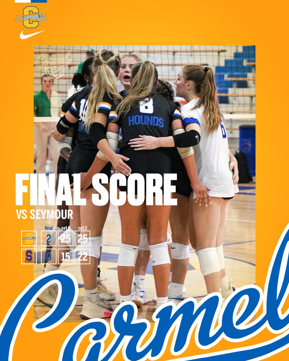 Carmel Girls VB tweet media