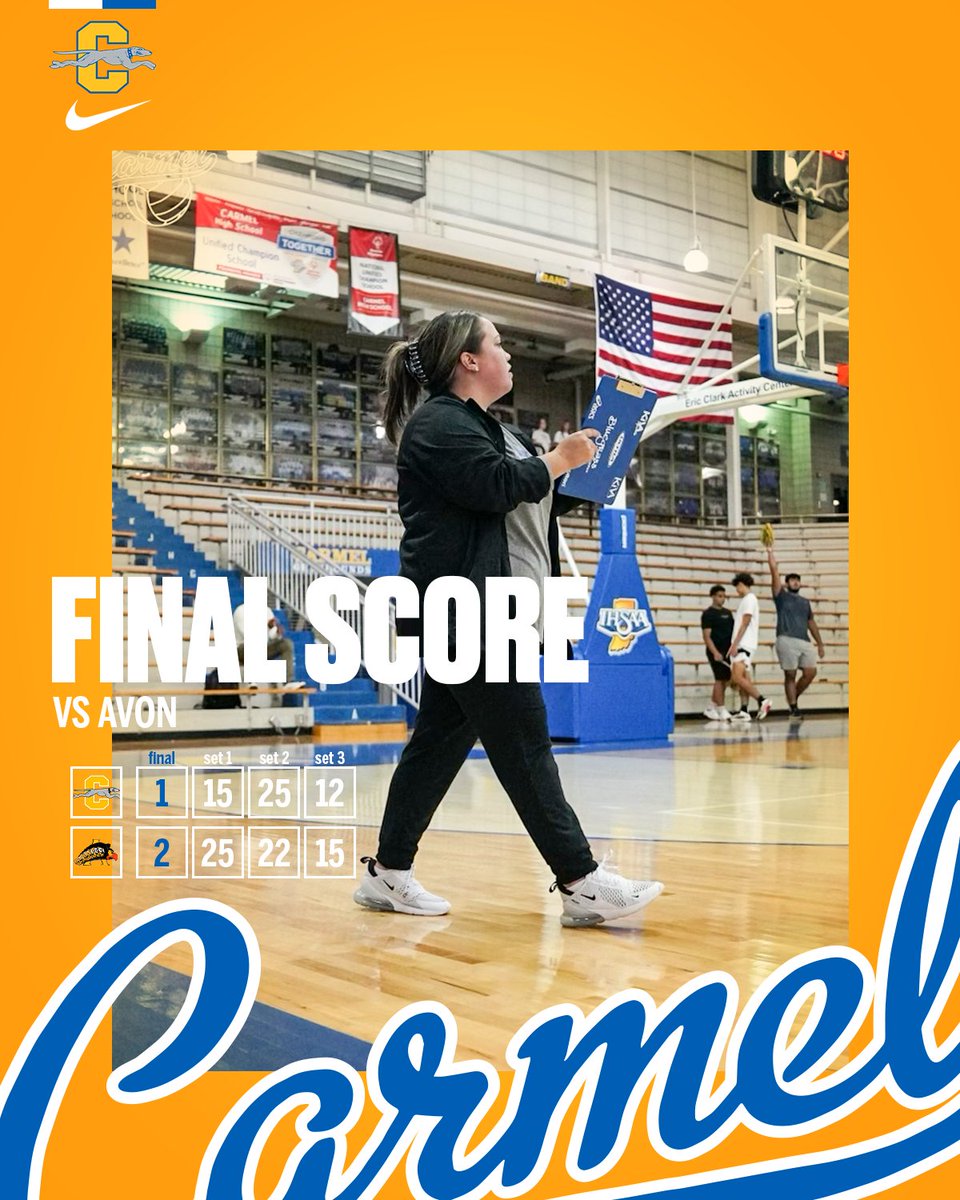 Carmel Girls VB tweet media