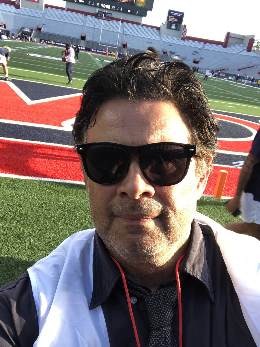 RCATimes's tweet photo. Cuatro años después… de regreso al #ArizonaStadium 🏈🏈 https://t.co/nkkkXbKQMy