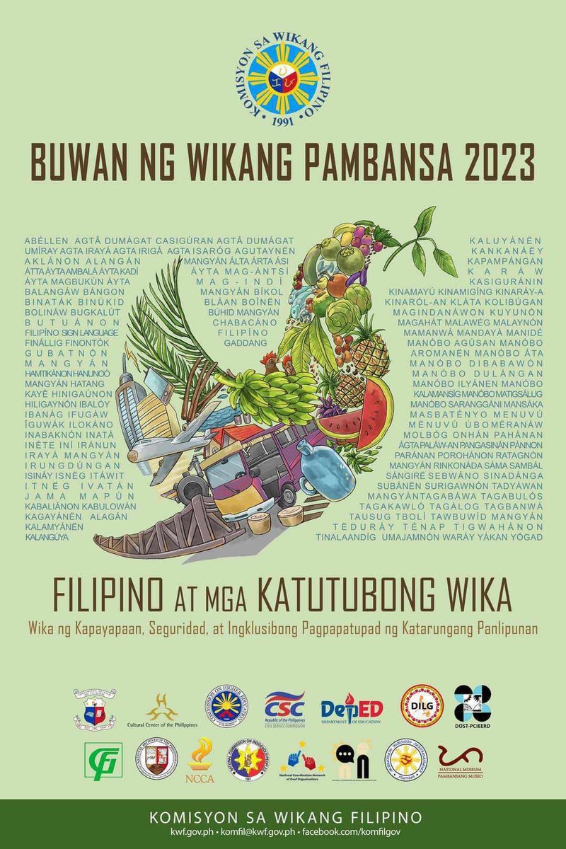 fsqcph's tweet photo. 𝗣𝗔𝗚𝗗𝗜𝗥𝗜𝗪𝗔𝗡𝗚 𝗡𝗚 𝗕𝗨𝗪𝗔𝗡 𝗡𝗚 𝗪𝗜𝗞𝗔𝗡𝗚 𝗣𝗔𝗠𝗕𝗔𝗡𝗦𝗔
SETYEMBRE 7-8, 2023

Basahin ang buong detalye sa dashboard ng Schoology. https://t.co/eAR60q1N1J