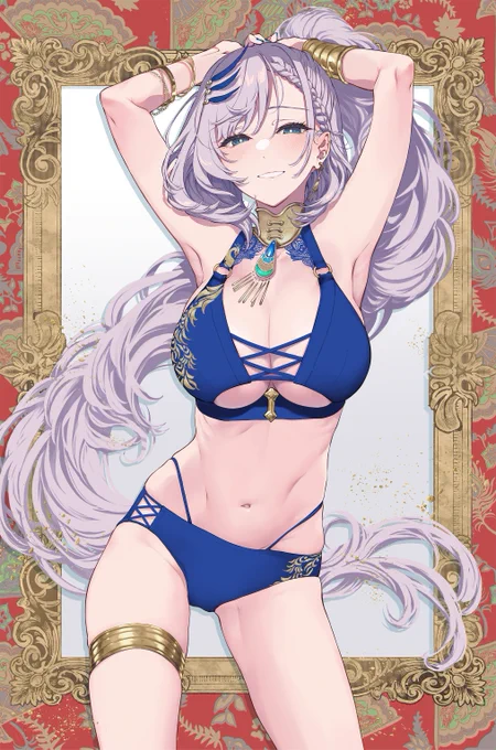 二次予約のお知らせ Restock Announcement  C102グッズ『レイネちゃん立体マウスパッド/タペストリー』の二次予約受付が始まりました! 9月末～10月くらいのお届けです。  今回が最後の補充になります。よろしくお願いします～
