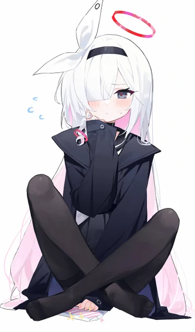 最近描いたプラナちゃん#ブルアカ 