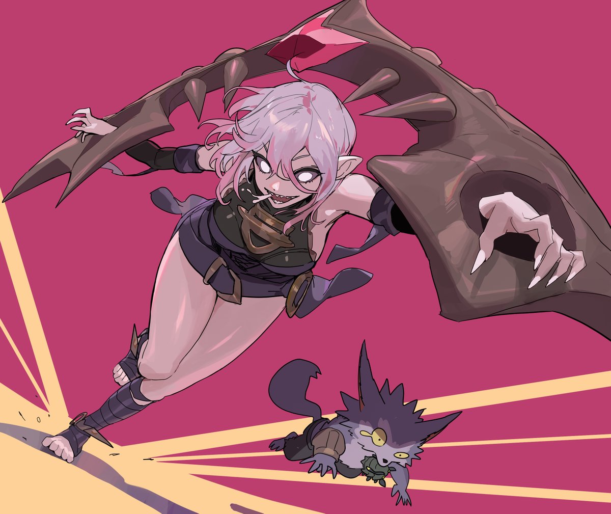 zaket07's tweet image. Briar
