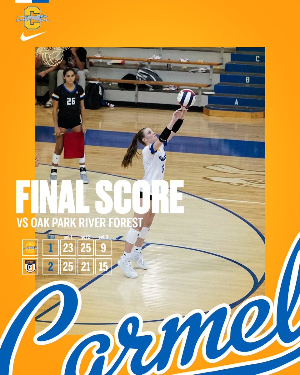 Carmel Girls VB tweet media