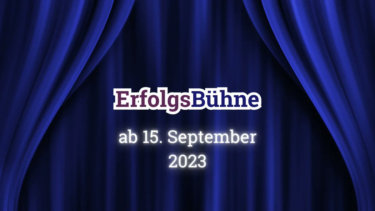 pascalulli's tweet photo. Inspirierende Wege für SchauspielerInnen.
In deutscher Sprache 🇩🇪 🇨🇭 🇦🇹.
🎭🎬 Dein Weg auf Bühne &amp; Leinwand. Blick hinter die Kulisse! Tipps, Castings &amp; Erfolgsstories aus Film/Theater. 🌟Vernetze dich &amp; starte hier! 
Instagram @erfolgs.buehne #schauspieler #schauspielerin https://t.co/kGQKhuqAeS