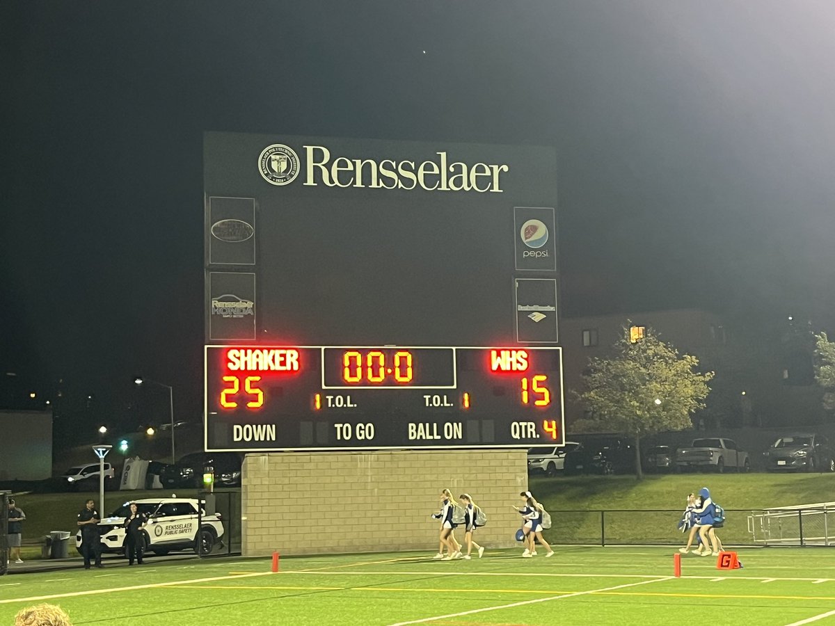 Shaker Football (@shakerfootball) on Twitter photo 1-0…Thank you to all who showed up to support the team…on to AP next week at Arthur Walker Field! Much respect to <a href="/WboroBBWC/">Whitesboro Football</a> and best of luck the rest of the way! 1-0…Thank you to all who showed up to support the team…on to AP next week at Arthur Walker Field! Much respect to <a href="/WboroBBWC/">Whitesboro Football</a> and best of luck the rest of the way!