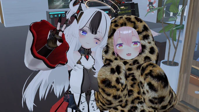 ツーショット撮ったり! 