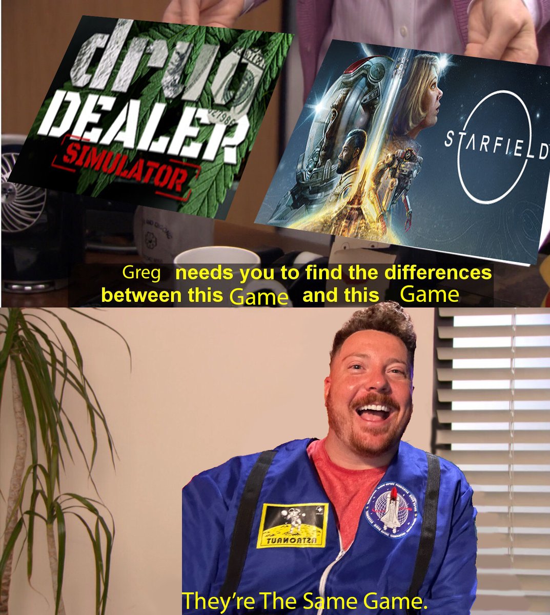 DCHardrocker404's tweet photo. @snowbikemike and his experience playing #Starfield during the kinda funny marathon stream
#KF48 https://t.co/EYNipmsnm4