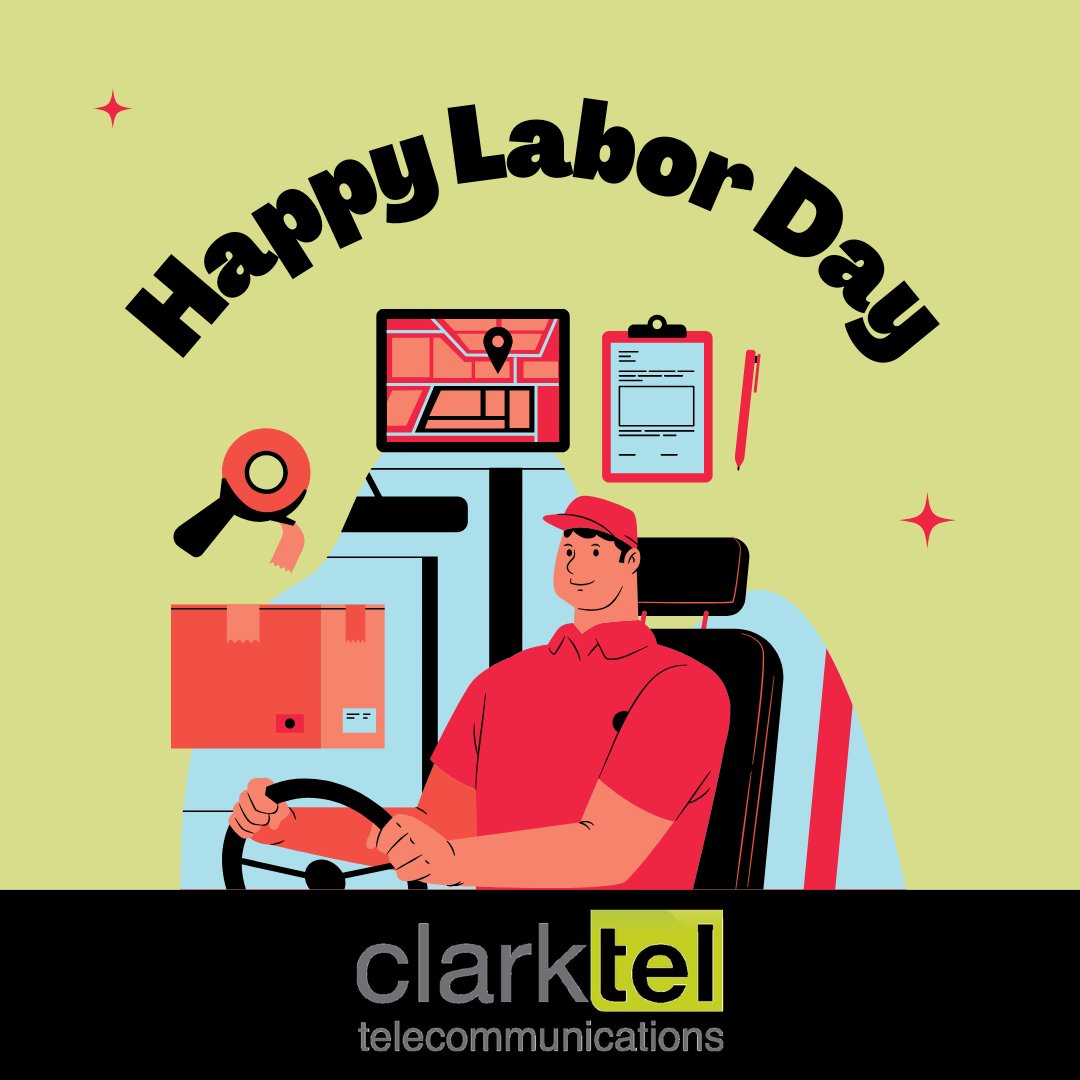 ClarktelTelecom's tweet image. Happy Labor Day!
As Labor Day nears, we want to express our gratitude. The Clarktel team is here to support you, and we appreciate your hard work that drives your success and ours.
 Enjoy this day to relax, recharge, and celebrate your achievements!