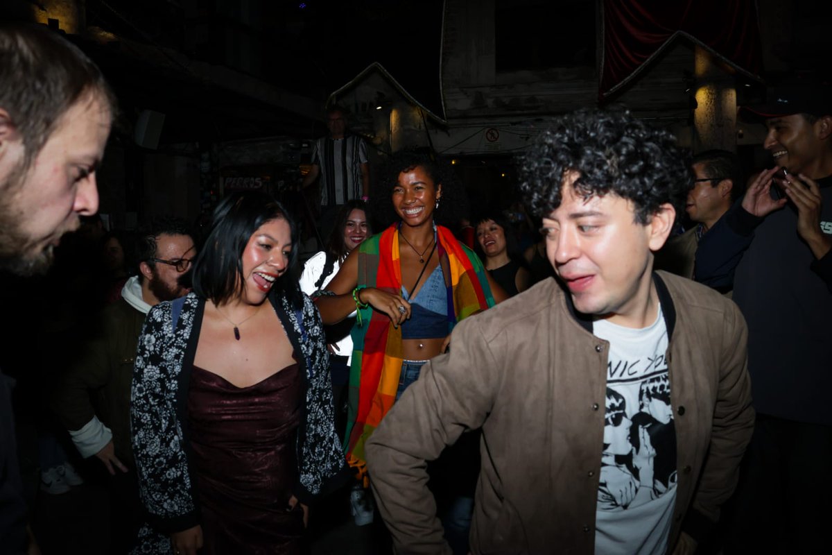 💃🏽🕺🏽 Que se arma el bailongo en #SuenaLaCiudad 🔥