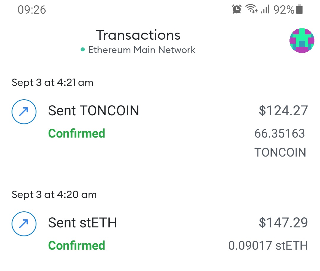 NFTSinnedoc's tweet photo. I got robbed.

My crypto assets have been stolen in the middle of the night and I have no idea why. This attack was primarily focused on my Metamask account, draining my coins while leaving my NFTs out of touch. I had nearly $400 worth of coins. All POOF! https://t.co/FmAL3PDHFk