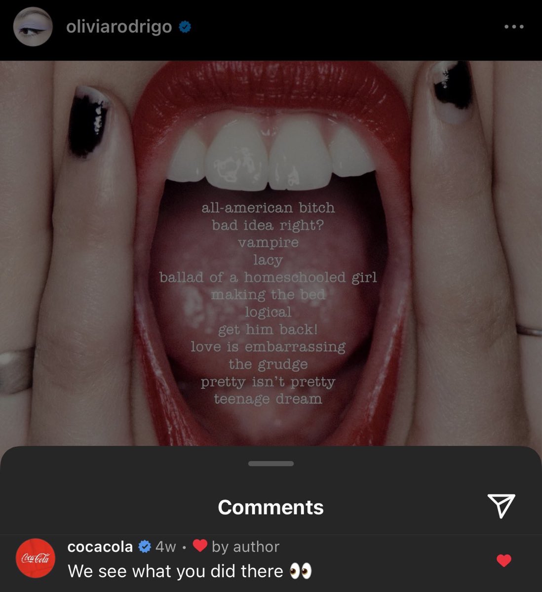 OMG AHH COKE DEAL IS COMING