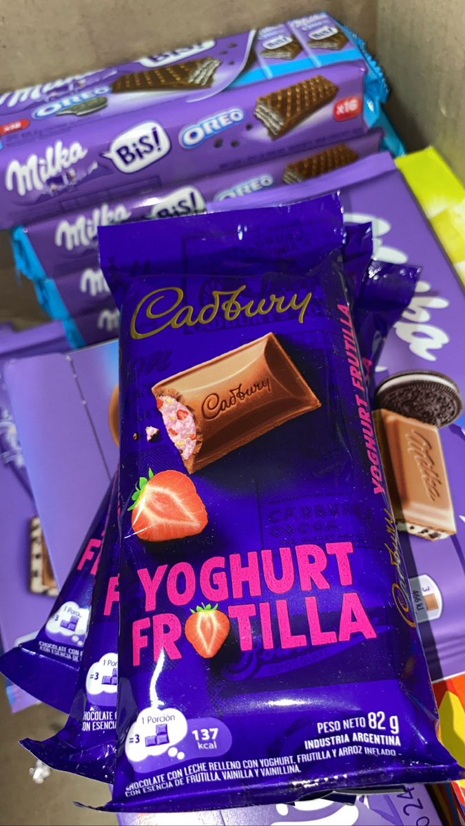 Cuál es el chocolate más rico y por qué el cadbury de frutilla?